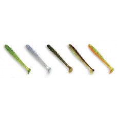 Приманка Crazy Fish Vibro worm 3,4" 12-85-M57-6