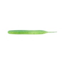 Приманка Keitech червь Sexy impact 2,8" 424 lime chartreuse 12шт