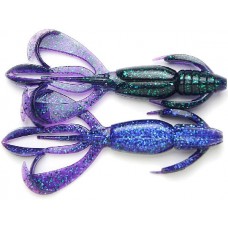 Приманка Keitech Crazy Flapper 2.8" 408 Electric june bug 8шт