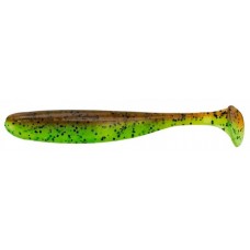 Приманка Keitech виброхвост Easy shiner 3" 401 green pumkin chart 10шт