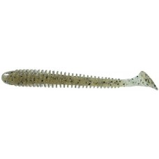 Приманка Keitech виброхвост Swing impact 3" 320 silver shad 10шт
