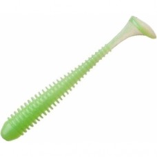 Приманка Keitech виброхвост Swing impact 4,5" EA11 lime chartreuse glow