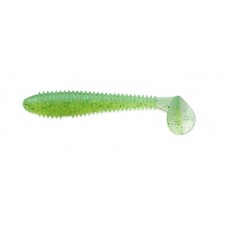 Приманка Keitech виброхвост Swing Impact fat 4.3 424 Lime Chartreus