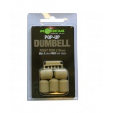 Приманка Korda Dumbell fishy fish pop-up 16мм