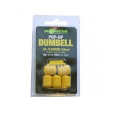 Приманка Korda Dumbell lIB pop-up 16мм