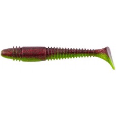 Приманка LJ виброхвост Pro Series Tioga fat 11,4см T44 4шт.