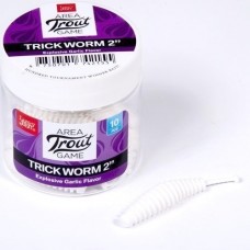 Приманка Lucky John слаги Pro series trick worm 05.00/026 10шт