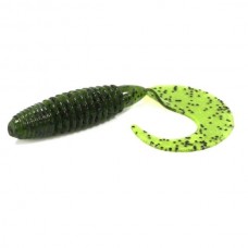 Приманка Lucky John твистер Pro series crusher grub 09.90/PA01 5шт