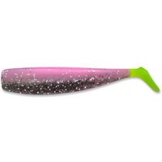 Приманка Lunker City виброхвост 3,25" Shaker 186 bblgum ice char tail