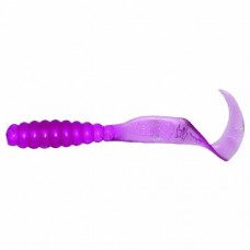 Приманка Mister Twister твистер 5см 4 purple 1/10