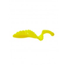 Приманка Mister Twister твистер G-Grub 7см 2 yellow jaune 1/8