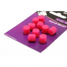 Приманка Nautilus PopUp pellet 10мм red имитационная