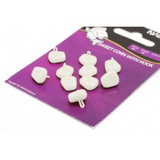 Приманка Nautilus Sweet corn with hook white