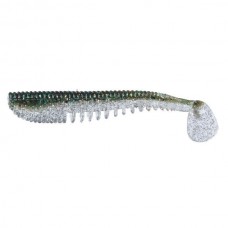 Приманка Pontoon21 виброхвост Homunculures Awaruna 4.0" 201 уп.5шт