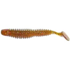 Приманка Reins Bubbring shad 3'' цв. 598 motor oil red gold 8шт