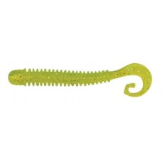Приманка Reins G tail saturn 3,5'' цв. 431 chart silver glitter уп 12шт