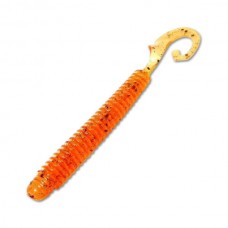 Приманка Reins G tail saturn 3,5'' цв. 568 fire sugar уп.12шт