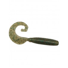 Приманка Reins твистер Fat G tail grub 3" 003 moebi 12шт