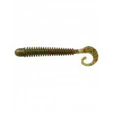 Приманка Reins твистер G Tail saturn 2,5" 025 watermelon red