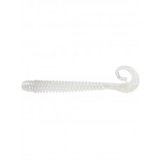 Приманка Reins твистер G Tail saturn 3,5" 014 pearl white