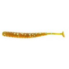 Приманка Reins виброхвост Aji adder shad 2" 430 motor oil gold FLK 15шт