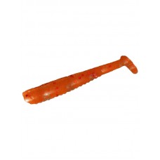 Приманка Reins виброхвост Aji ringer shad 026 brown shrimp red