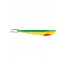 Приманка Sakura виброхвост Drop fork 75-3 035 fire tiger 1/6