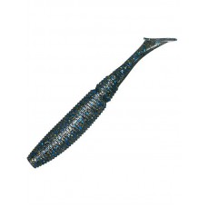 Приманка Sakura виброхвост Slit shad 50-2 041 W G BL & BLK 1/20