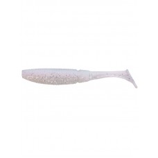 Приманка Sakura виброхвост Slit Shad 50-2 049 Ghost White 1/20