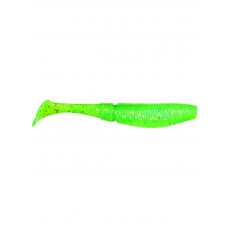 Приманка Sakura виброхвост Slit shad 75-3 043 chartreuse 1/15