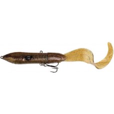 Приманка Savage Gear 3D Hard eel tail bait 17см 40г SS 03-motor oil