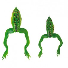 Приманка Savage Gear 3D spin kick frog 10см 12гр F green