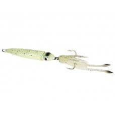 Приманка Savage Gear 3D Swim Squid Jig 300гр Green eye glow