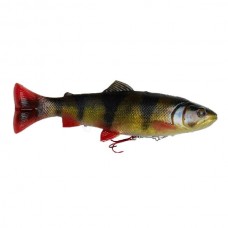 Приманка Savage Gear 4D Line Thru Pulsetail Trout 16см 51гр SS Perch