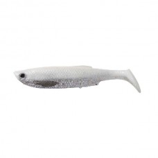 Приманка Savage Gear LB 3D Bleak paddle tail 10см 8гр Bulk white silver 1/48