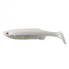 Приманка Savage Gear LB 3D Fat minnow T-Tail 7,5см 5гр Bulk white silver 1/72
