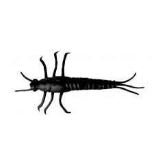 Приманка Savage Gear LB 3D PVC Mayfly 50мм black 8pcs