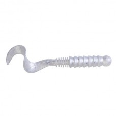 Приманка Savage Gear LB Pro Grub 6.5cm 2g 01-pearl silver 8шт