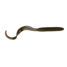 Приманка Savage Gear LB Rib worm 110мм motor oil 8шт