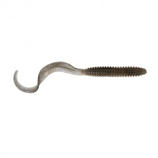 Приманка Savage Gear LB rib worm 90мм blue glitter 10шт