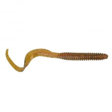 Приманка Savage Gear LB rib worm 90мм motor oil 10шт
