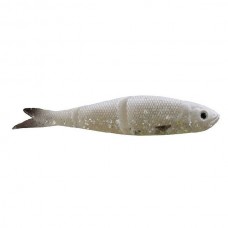 Приманка Savage Gear LB Soft 4Play 13см 21гр swim&jerk 40 pearl silver