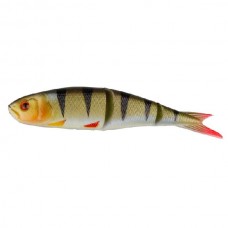 Приманка Savage Gear LB Soft 4Play 8см 4гр swim&jerk 40 pearl silver