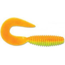 Приманка TriggerX твистер Swimming grub с феромонами 3" ORCH