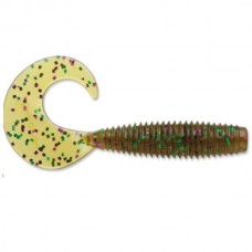 Приманка TriggerX твистер Swimming grub с феромонами 4" EO