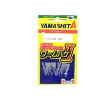 Приманка Yamashita Shirasu worm II 22мм №5 F 15шт