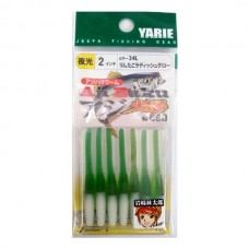 Приманка Yarie №690 Aji Baku Worm 2" 34L