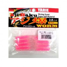 Приманка Yarie №690 Aji Baku Worm 2.8" 19P