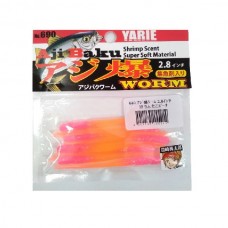 Приманка Yarie №690 Aji Baku Worm 2.8" 32