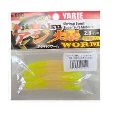 Приманка Yarie №690 Aji Baku Worm 2.8" 35L